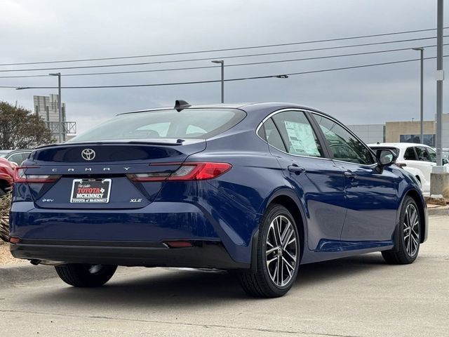 2025 Toyota Camry XLE