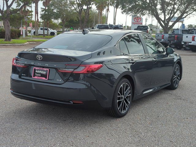 2025 Toyota Camry XLE