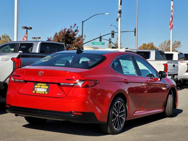 2025 Toyota Camry XLE