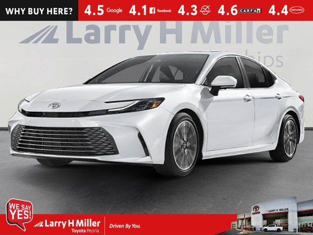 2025 Toyota Camry XLE