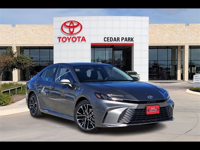 2025 Toyota Camry XLE