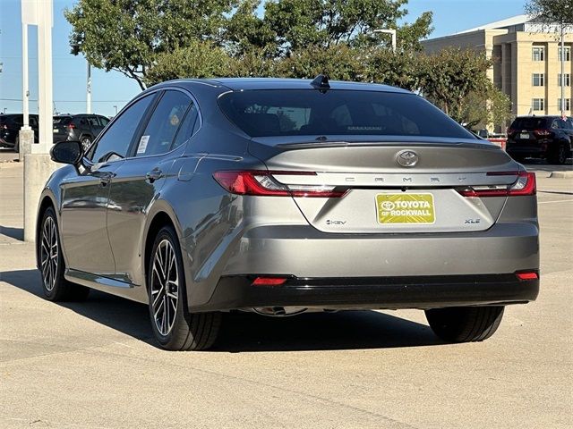 2025 Toyota Camry XLE