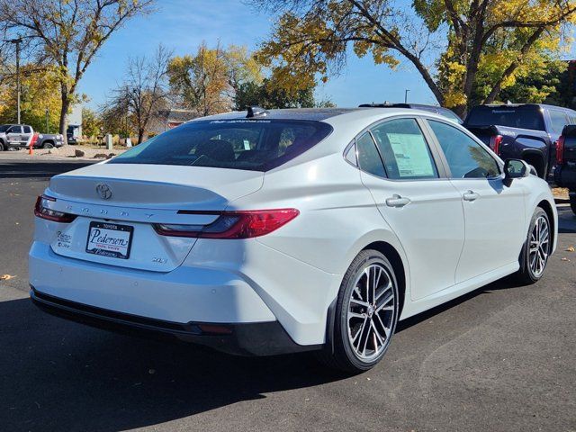 2025 Toyota Camry XLE