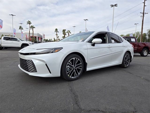 2025 Toyota Camry XLE