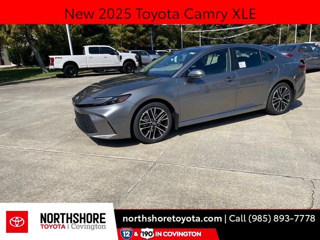 2025 Toyota Camry XLE