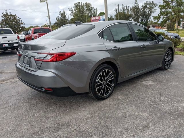 2025 Toyota Camry XLE