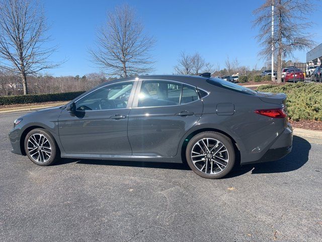 2025 Toyota Camry XLE