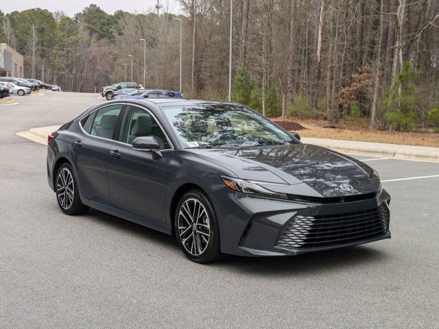 2025 Toyota Camry XLE