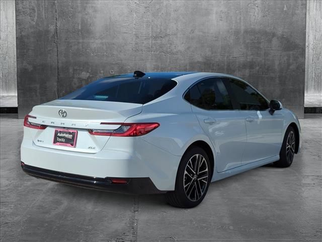 2025 Toyota Camry XLE