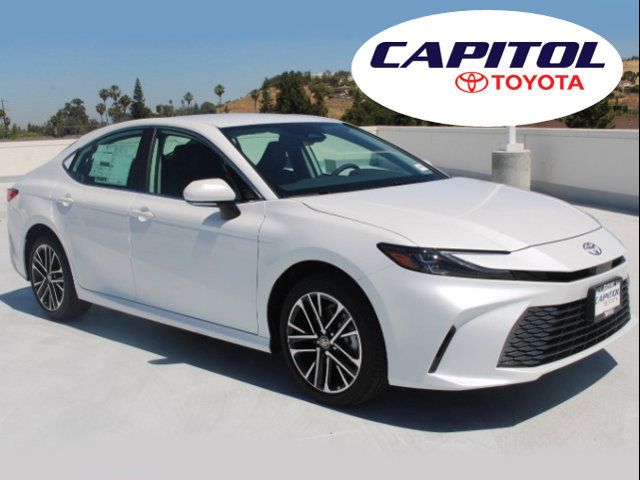 2025 Toyota Camry XLE