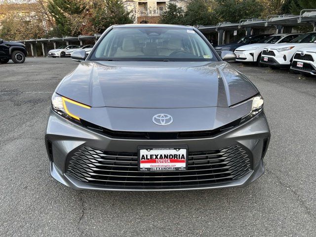 2025 Toyota Camry XLE