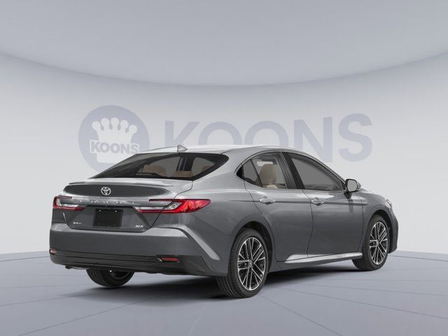2025 Toyota Camry XLE