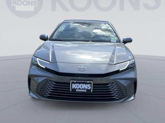 2025 Toyota Camry XLE