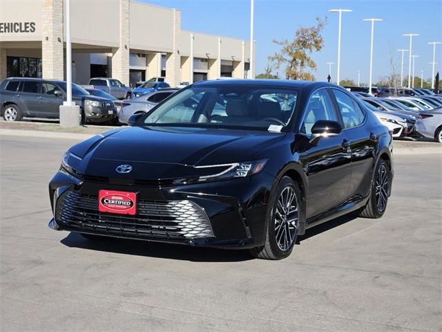 2025 Toyota Camry XLE