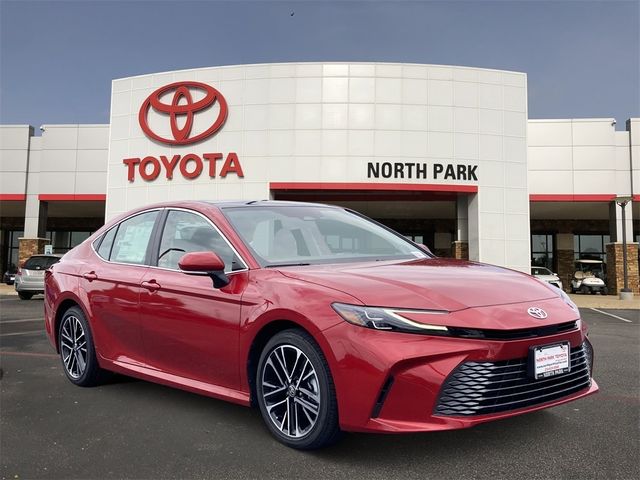 2025 Toyota Camry XLE