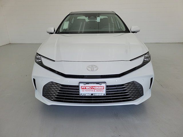 2025 Toyota Camry XLE