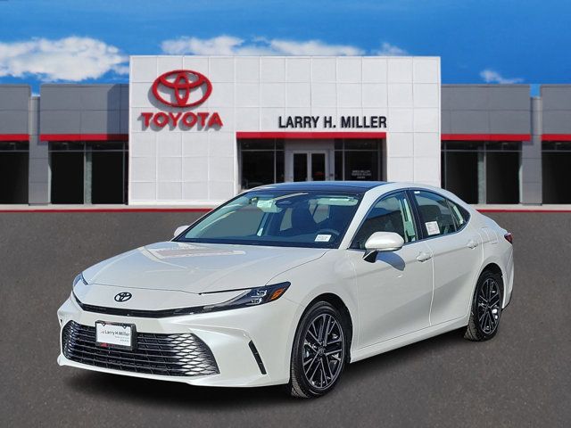 2025 Toyota Camry XLE