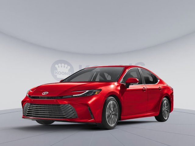 2025 Toyota Camry XLE