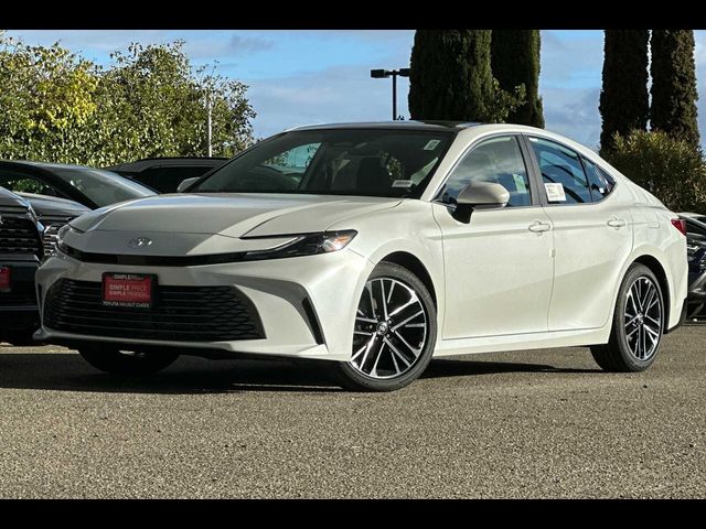 2025 Toyota Camry XLE