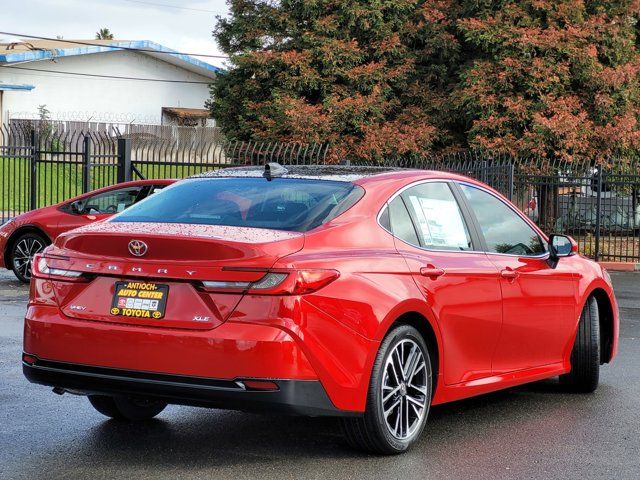 2025 Toyota Camry XLE