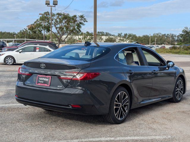 2025 Toyota Camry XLE