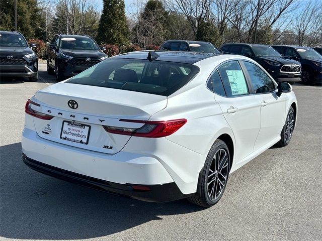 2025 Toyota Camry XLE