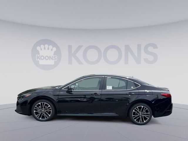 2025 Toyota Camry XLE
