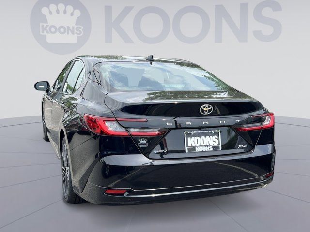 2025 Toyota Camry XLE