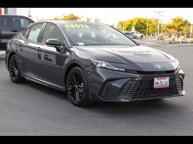 2025 Toyota Camry XLE