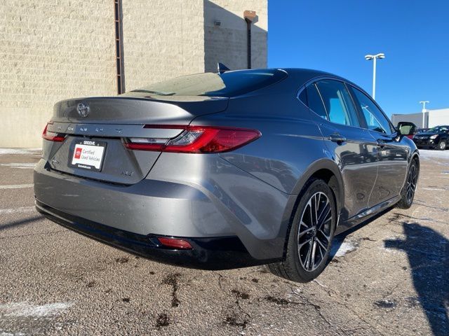 2025 Toyota Camry XLE