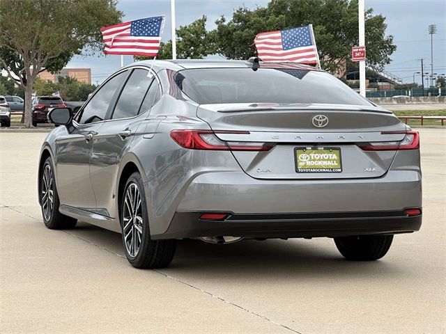 2025 Toyota Camry XLE