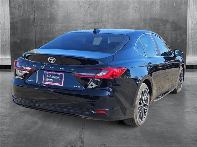 2025 Toyota Camry XLE