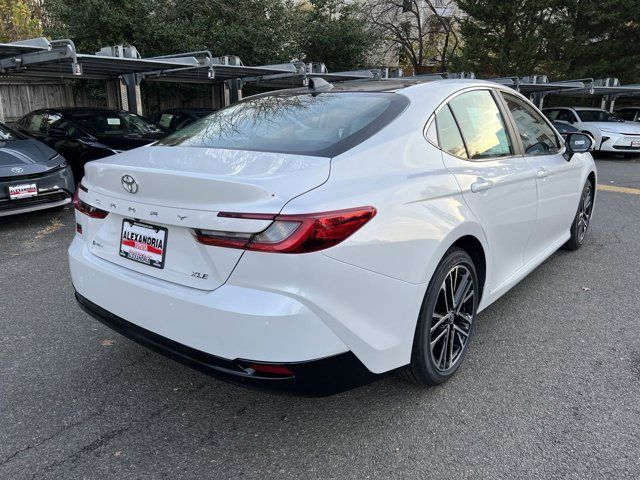 2025 Toyota Camry XLE