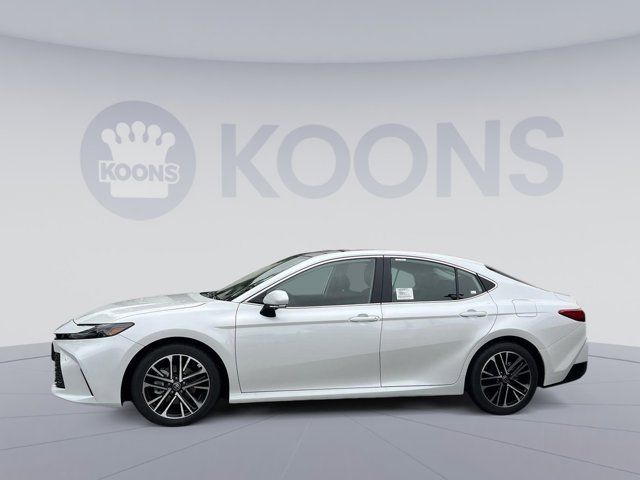 2025 Toyota Camry XLE