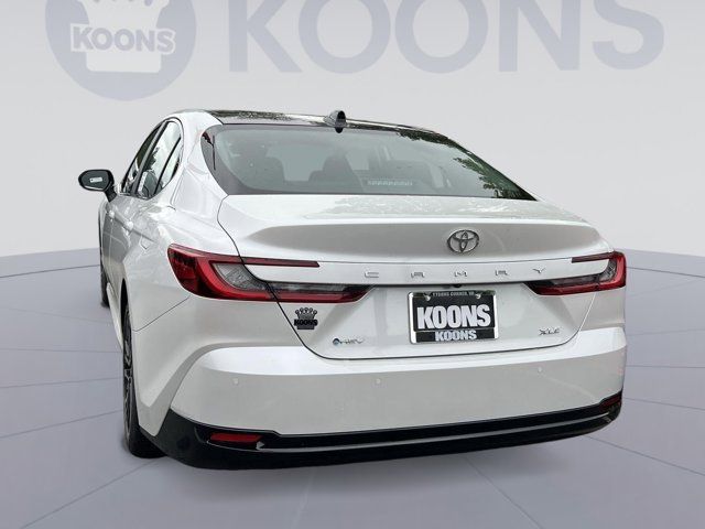 2025 Toyota Camry XLE