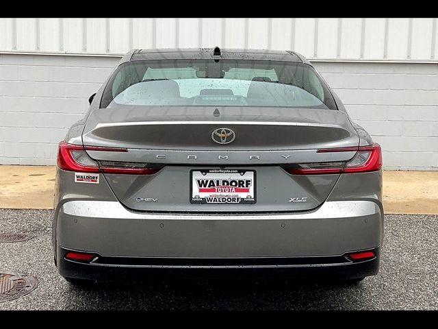 2025 Toyota Camry XLE