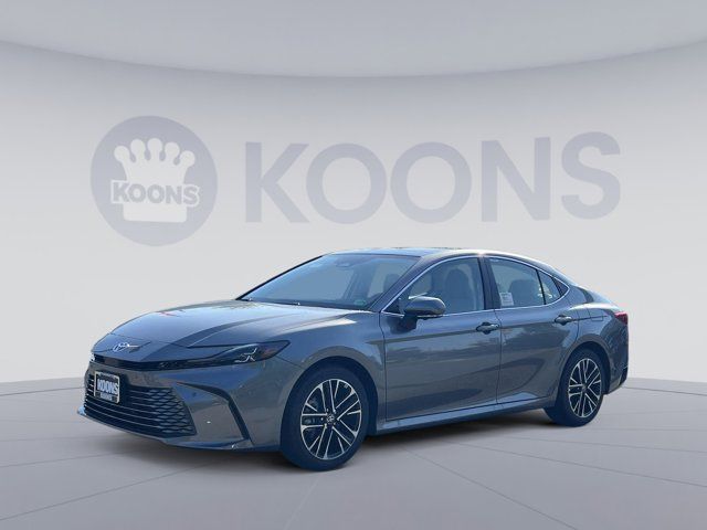 2025 Toyota Camry XLE