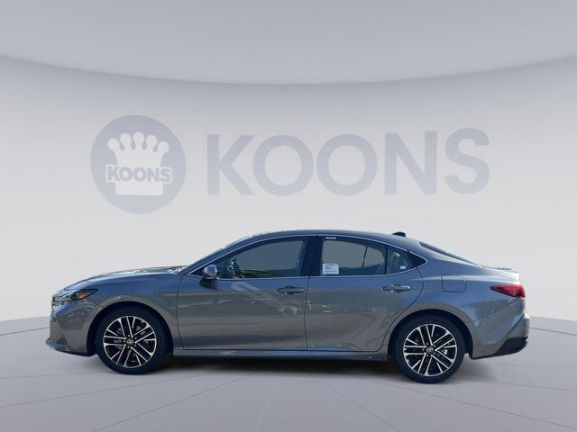 2025 Toyota Camry XLE