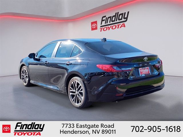 2025 Toyota Camry XLE