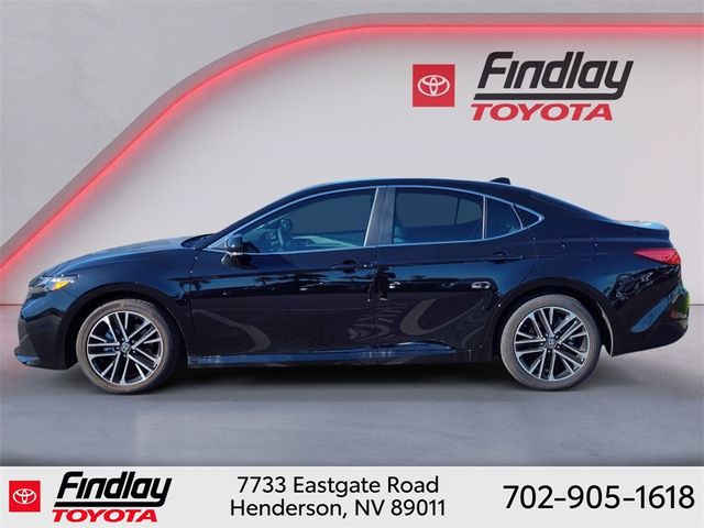 2025 Toyota Camry XLE