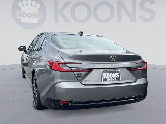 2025 Toyota Camry XLE