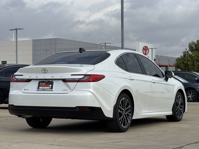 2025 Toyota Camry XLE