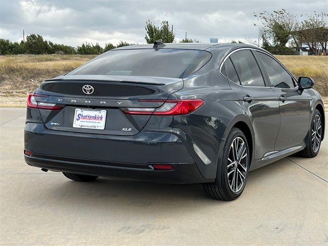 2025 Toyota Camry XLE