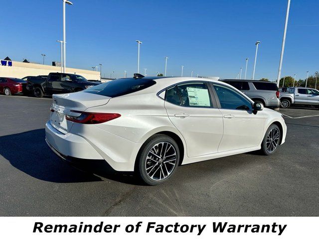 2025 Toyota Camry XLE