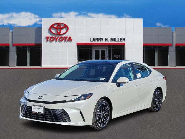 2025 Toyota Camry XLE