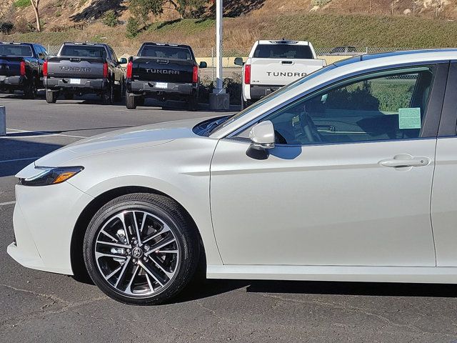 2025 Toyota Camry XLE