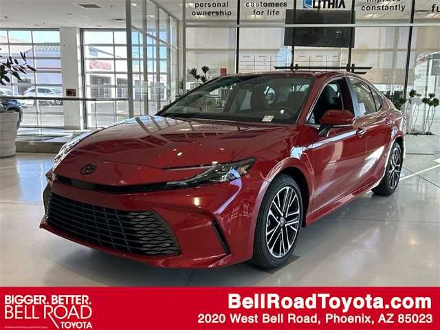 2025 Toyota Camry XLE