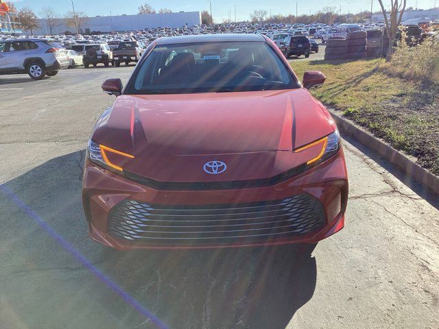 2025 Toyota Camry XLE