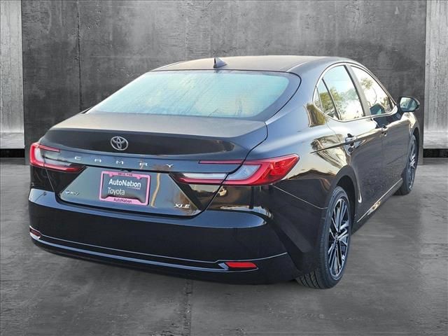 2025 Toyota Camry XLE