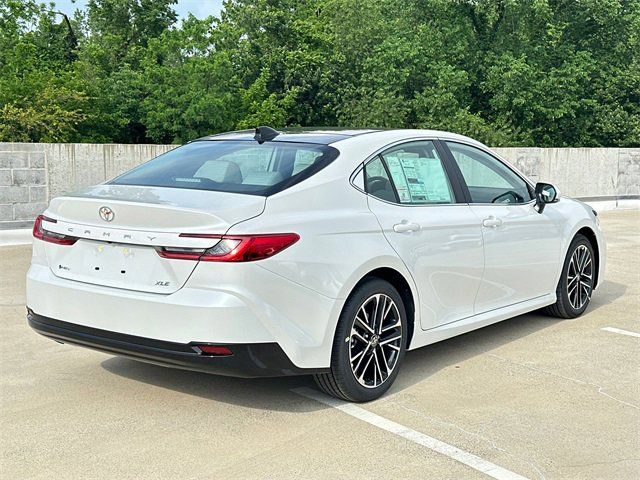 2025 Toyota Camry XLE